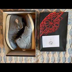 Air Jordan 1 MID cool grey/white-cool grey